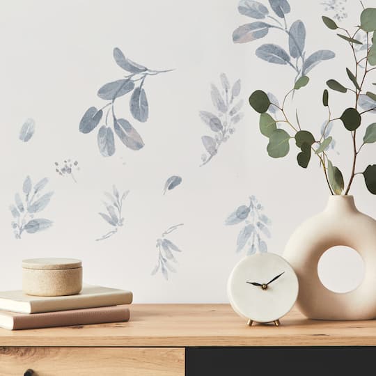 RoomMates Dancing Leaves Peel & Stick Wall Decal Set